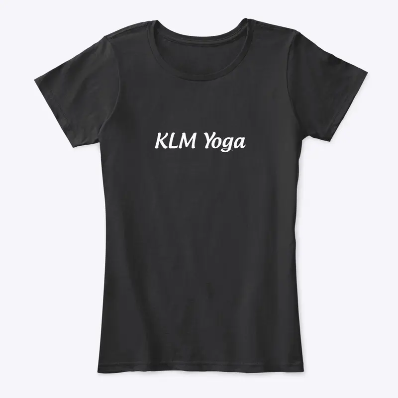 KLM Yoga tee