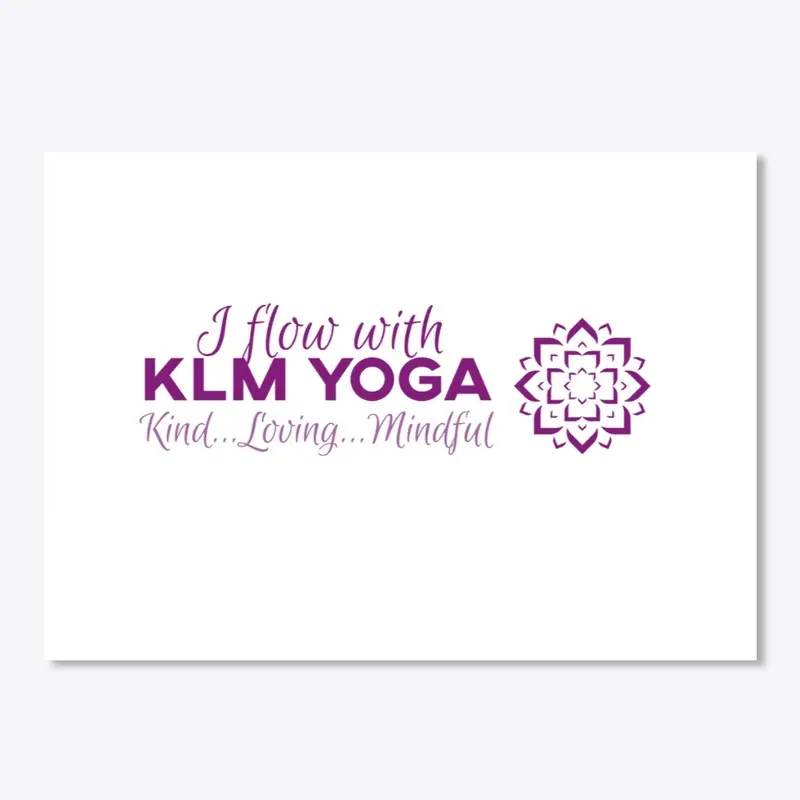 KLM Yoga essentials