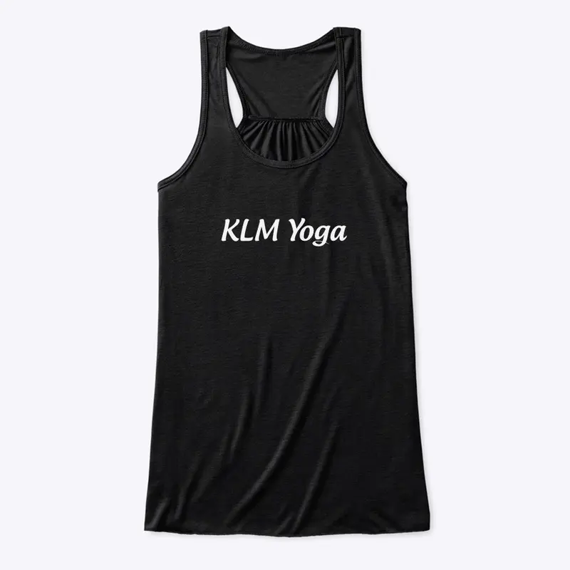 KLM Yoga tee