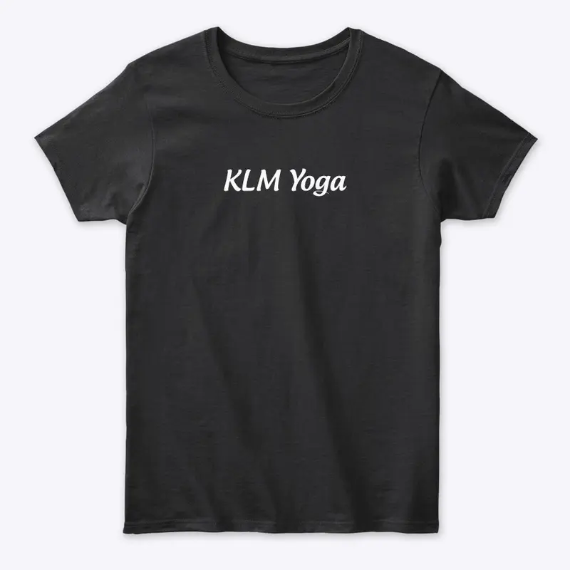 KLM Yoga tee