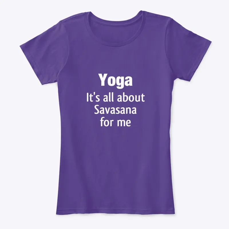 It's all about Savasana